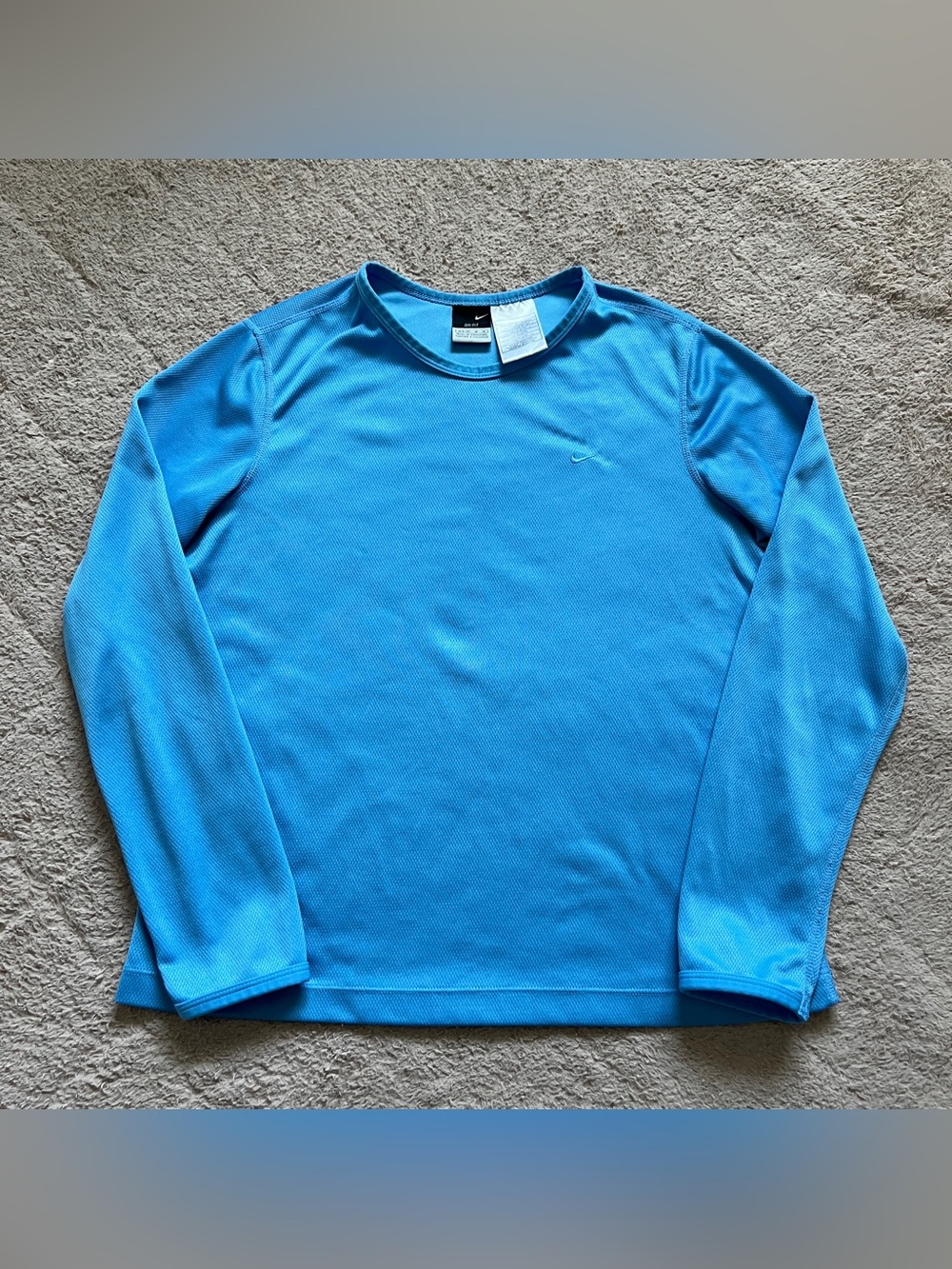 Nike Dri-Fit Workout Top Sporty Gym Running Yoga Athleisure Pilates Unisex Sz M